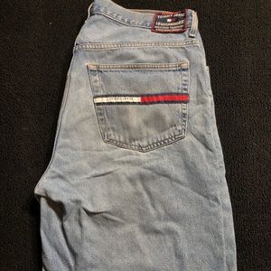 Vintage Tommy Hilfiger jean shorts